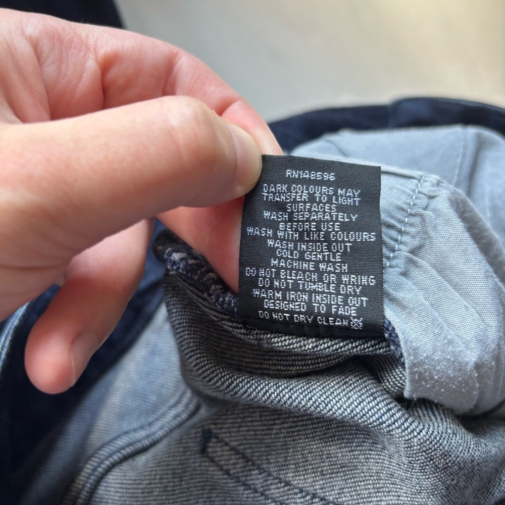 Universal Standard Women's Dark Wash Straight Leg Jean 31 High Waist Denim‎ - Picture 10 of 11